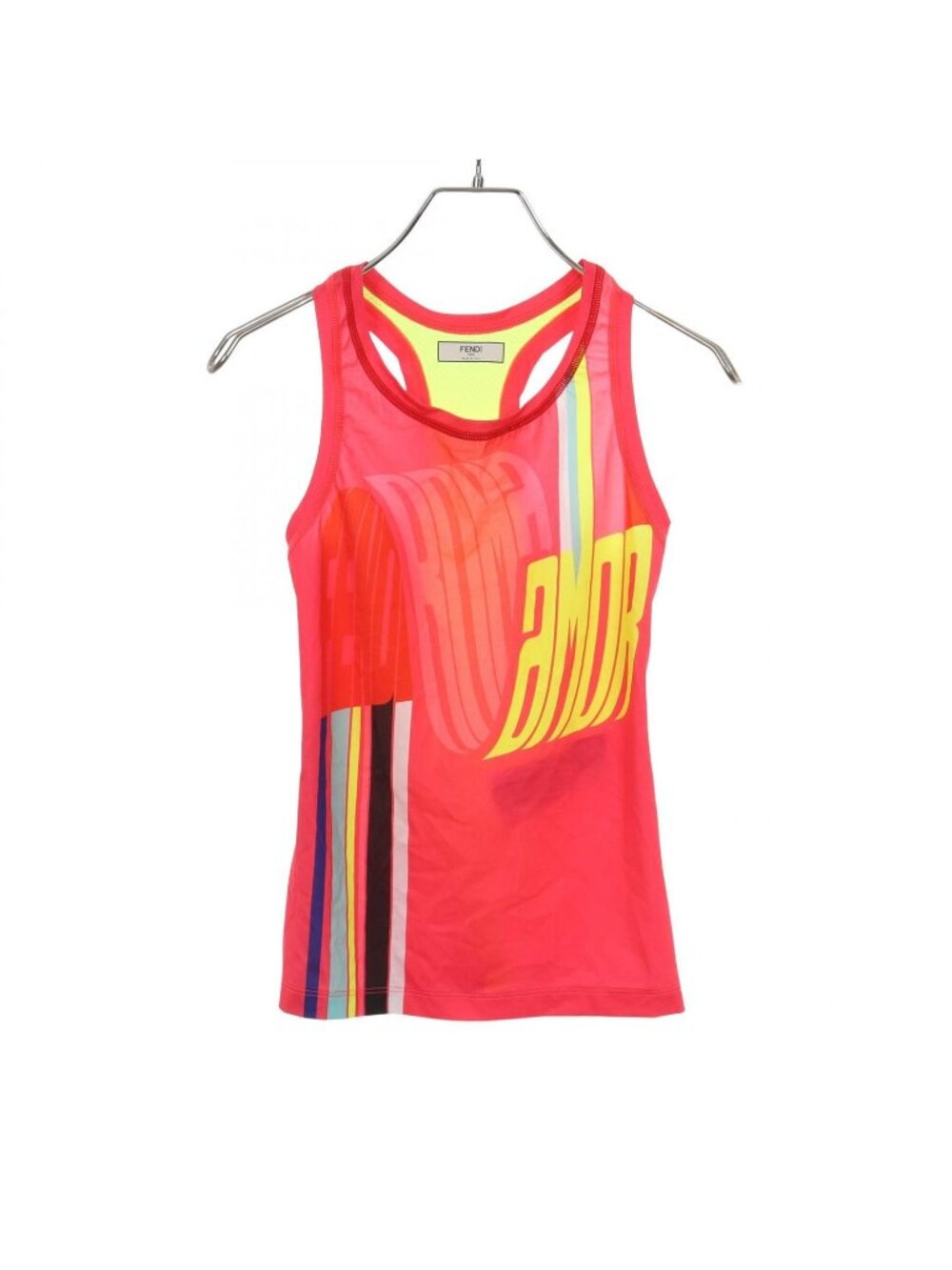 Fendi Tank Top Prints on Sports